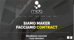 Desktop Screenshot of midafactory.com
