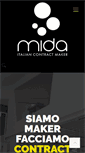 Mobile Screenshot of midafactory.com